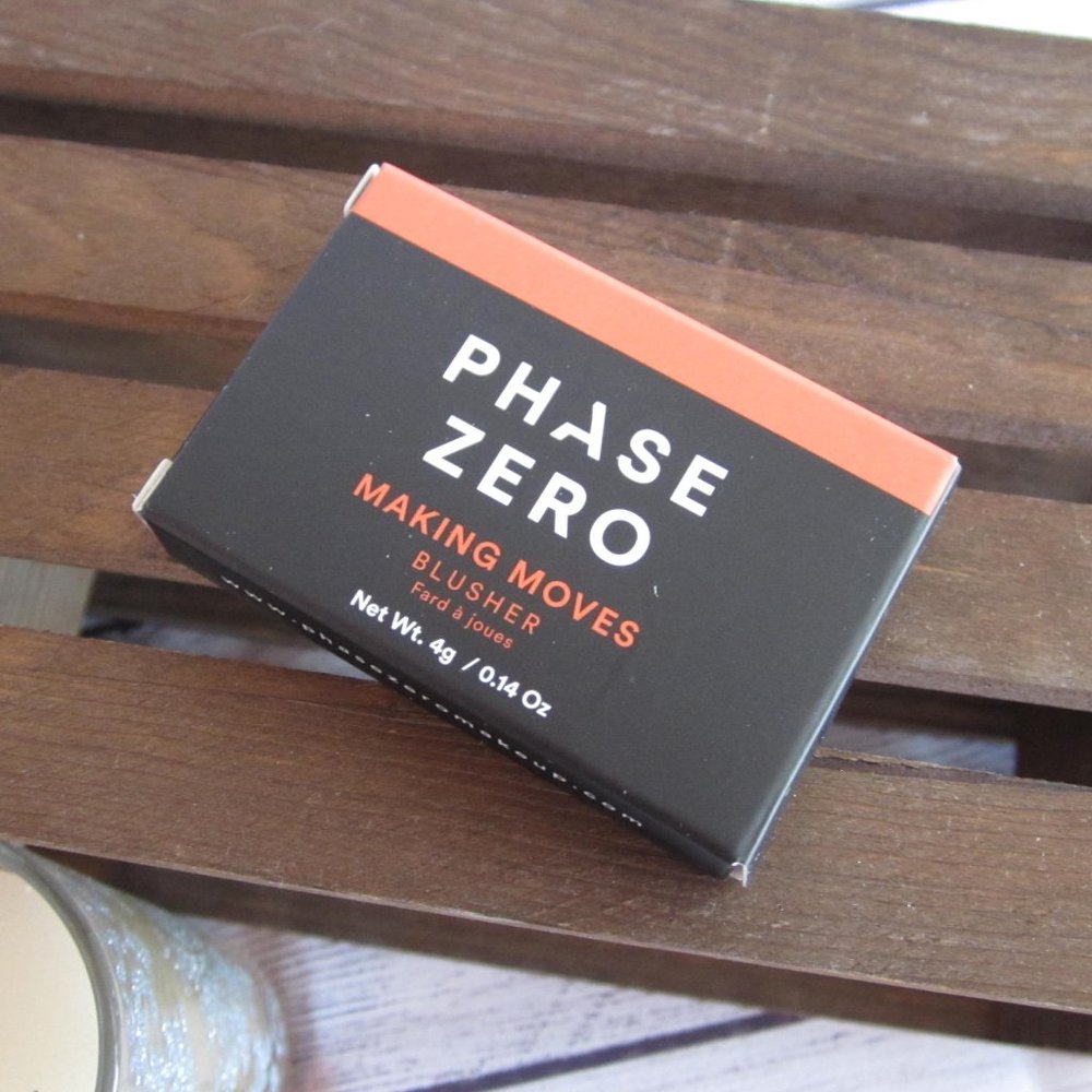 Phase Zero Making Moves Blusher
